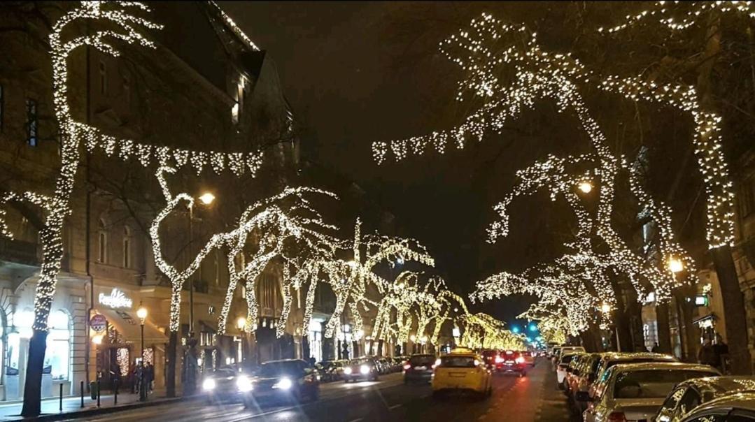 Like Studio City Centrum, Wifi, Terrace Будапеща Екстериор снимка