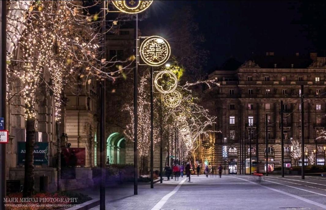 Like Studio City Centrum, Wifi, Terrace Будапеща Екстериор снимка