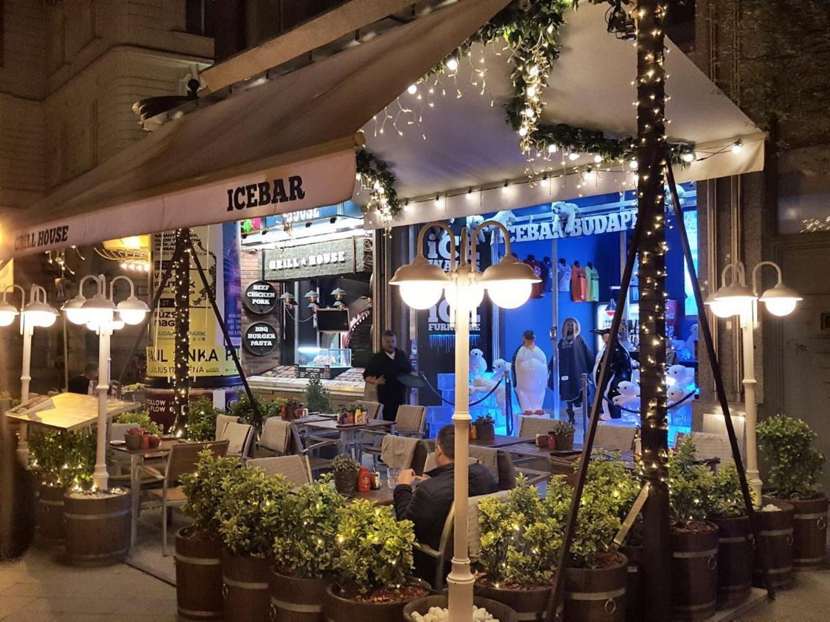 Like Studio City Centrum, Wifi, Terrace Будапеща Екстериор снимка