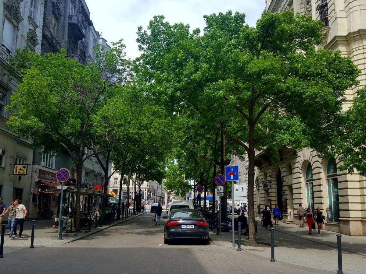Like Studio City Centrum, Wifi, Terrace Будапеща Екстериор снимка